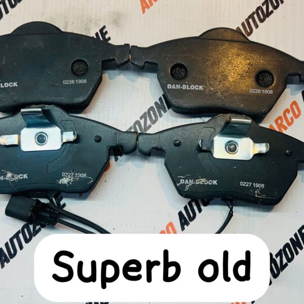 FR BRAKE PAD SUPERB T1 ROULOUNDS