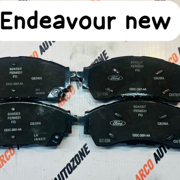 FR BRAKE PAD ENDEAVOUR NEW