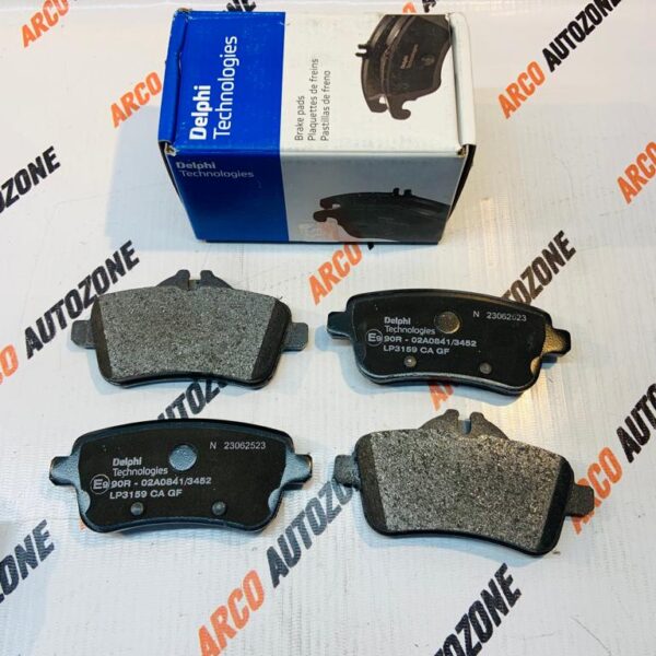 RR BRAKE PAD MERCEDES W166 ROULONDS