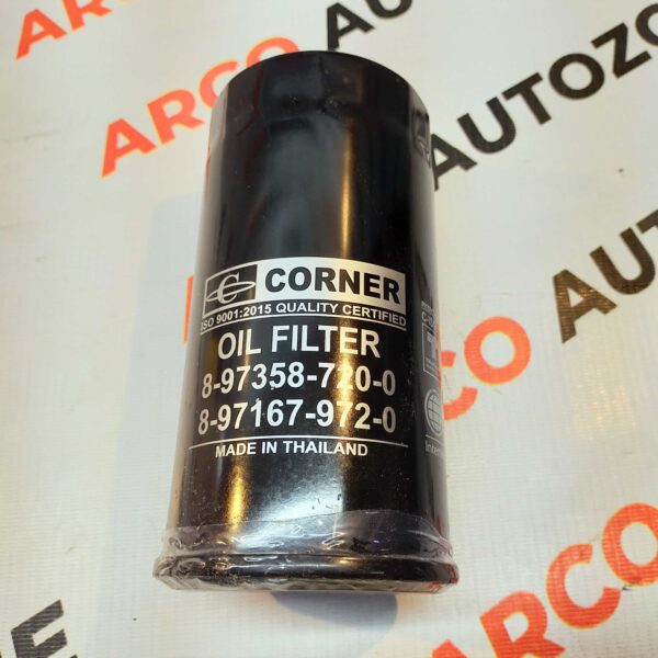 OIL FILTER ISUZU BIG 3.0 CORNER 8973587200 8971679720