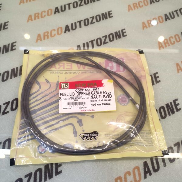 FUEL LID CABLE KWID NEW ERA 4973
