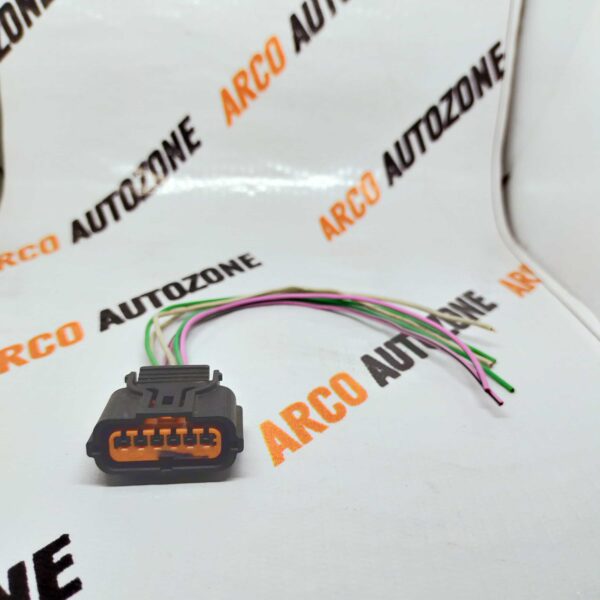 COUPLAR RR BUMPER SENSOR HYUNDAI 6 PIN