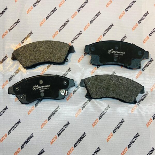 FR BRAKE PAD CRUZE T2 ATX