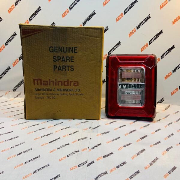 TAIL LIGHT THAR T2 RH MAHINDRA 1703AW500011N