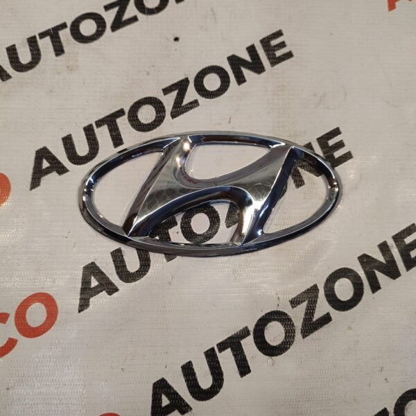 FR GRILL LOGO I20 12