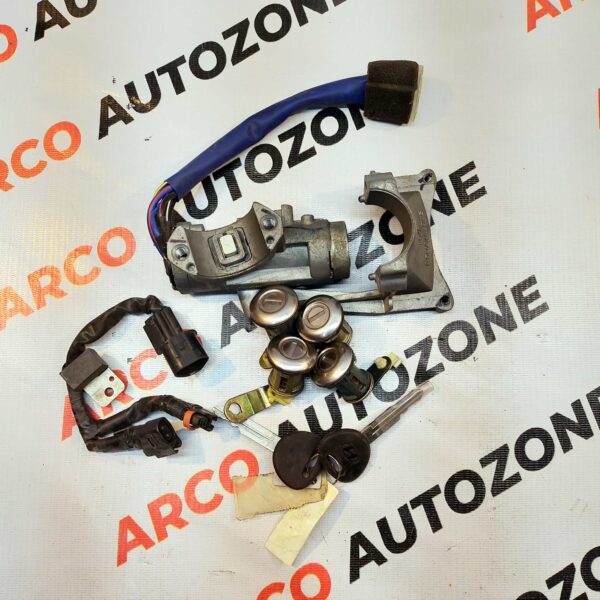 LOCK SET SANTRO T1 1998 TO 2003 HYU 8190505A00