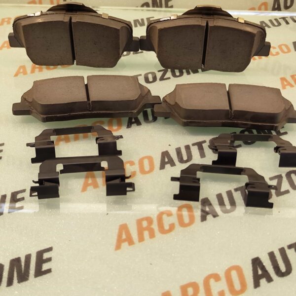 FR BRAKE PAD ALCAZAR SELTOS CRETA HYU 58101Q6A10