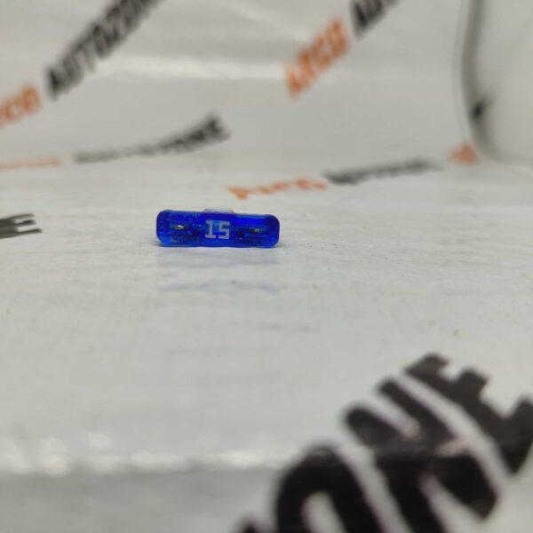 FUSE BLADE 15 AMP BLUE