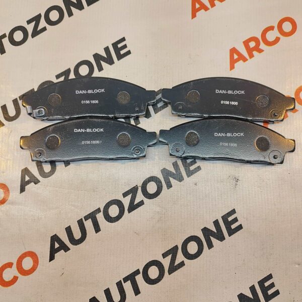 FR BRAKE PAD EVALIA PAJERO SPORTS ROULOUNDS