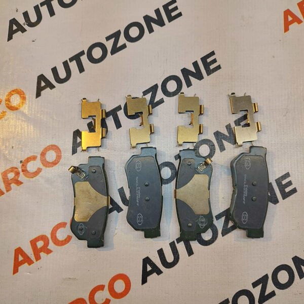 RR BRAKE PAD SONATA 2001 TO 08 HYU 583023KA51