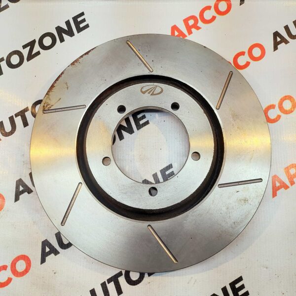 FR DISC ROTOR MHAWK LH ABS OE