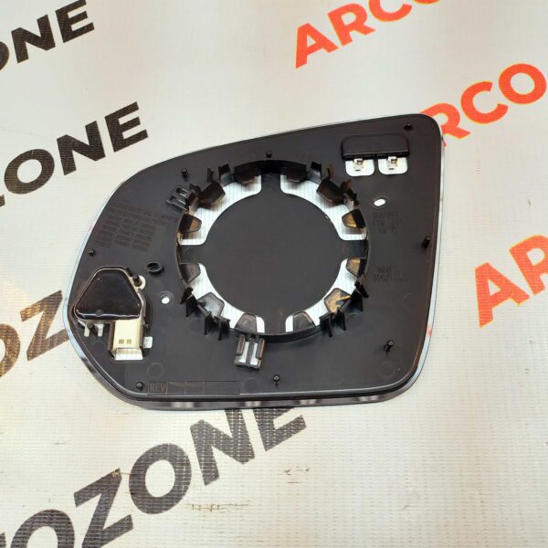 SUB MIRROR MERCEDES W167 RH WT BLEND SPOT MONI LIGHT 18 23