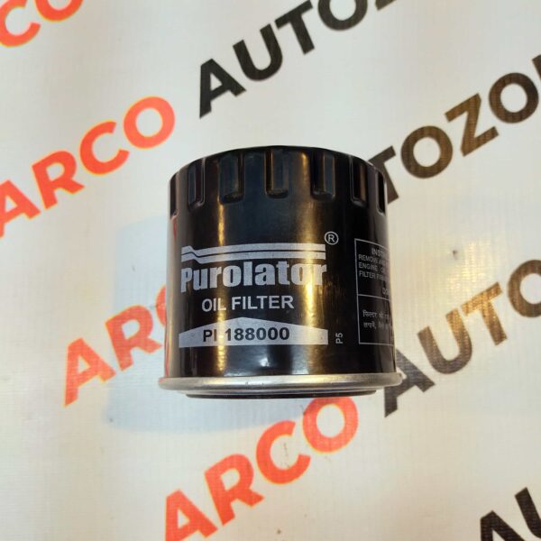OIL FILTER ZEST BOLT INDICA PUROLATOR PI188000