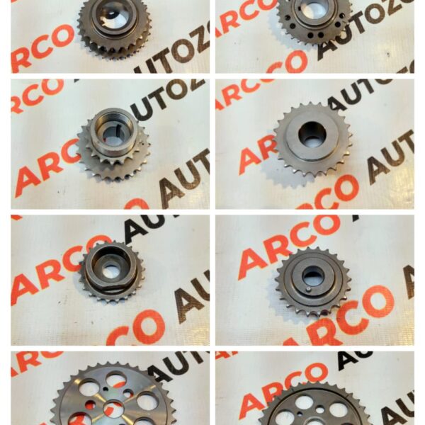 TIMING SPROCKET SHAFT AMAZE CITY T7 WRV BRV SET OF 4