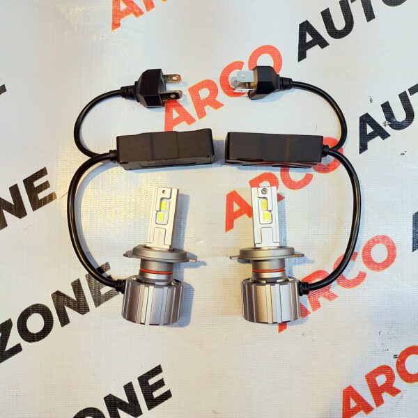 LED BULB SET H4 180W 6000K INFINITY SERIES EXCELITE H4180W