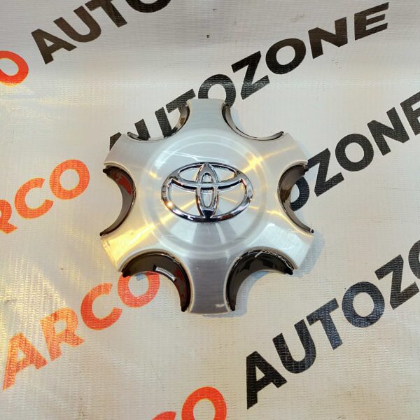 ALLOY CAP FORTUNER SILVER