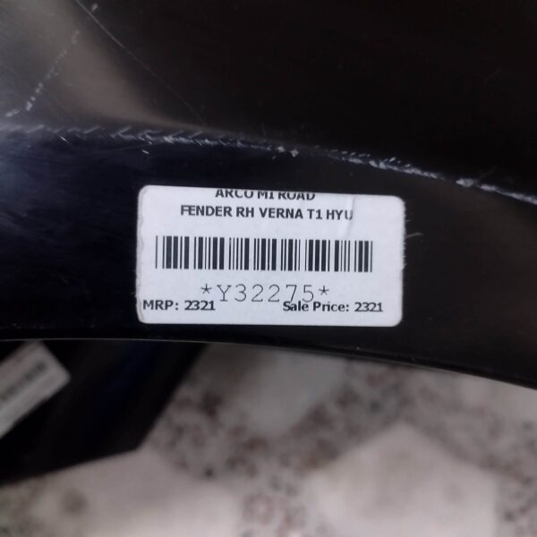 FENDER RH VERNA T1 HYU 663210P000