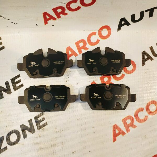 RR BRAKE PAD BMW R60 E90 HARDRUN 34219808172