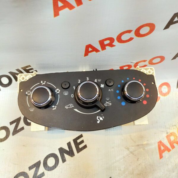 AC PANNEL DUSTER MANUAL WT RR AC BUTTON