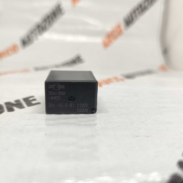 RELAY MICRO 12V 5 PIN XUV500