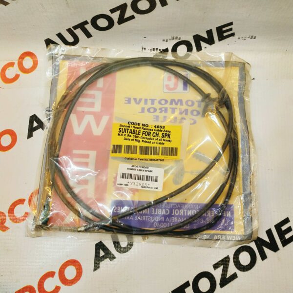 BONNET CABLE SPARK