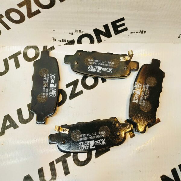 RR BRAKE PAD XTRAIL AIMCO
