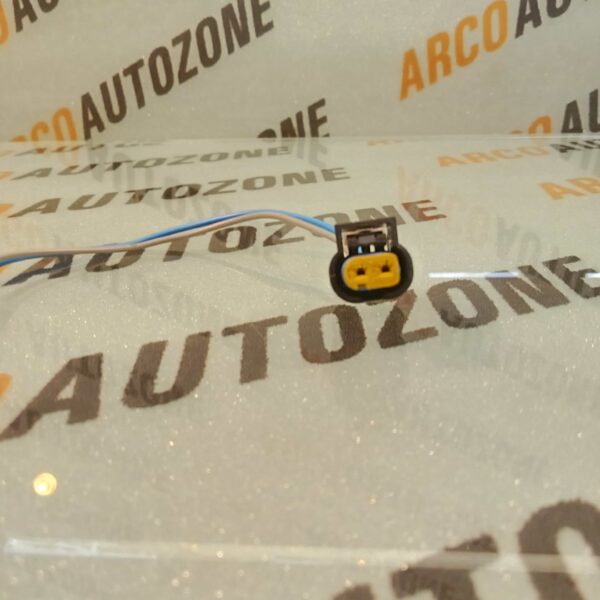 COUPLAR POLO FABIA TEMP SENSOR YELLOW 2PIN