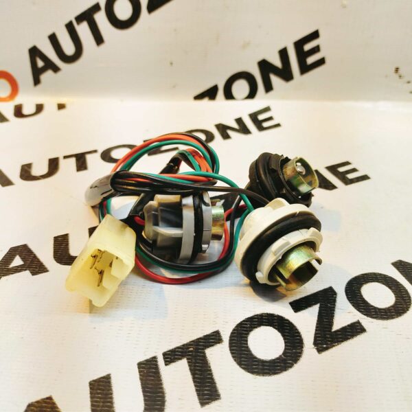 TAIL LIGHT HOLDER SET SCORPIO LUMERO