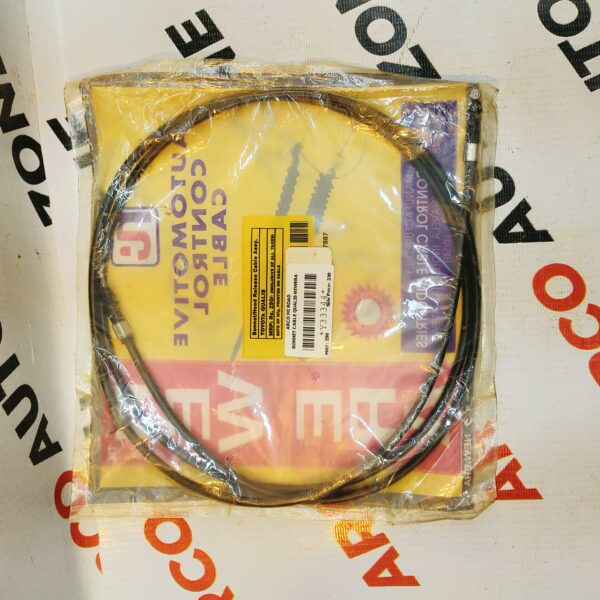 BONNET CABLE QUALIS NEWERA