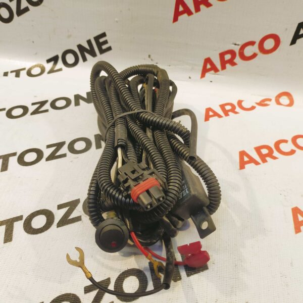 FOG LAMP CUTOUT IKON SET OF 2