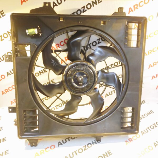 FAN ASSY SCORPIO S SERIES HANON VPB100MFDA020