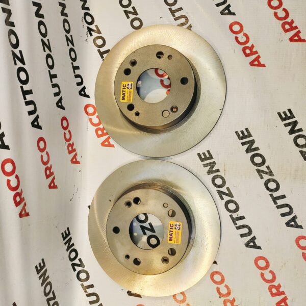 RR DISC ROTOR ACCORD T2 MATIC SET