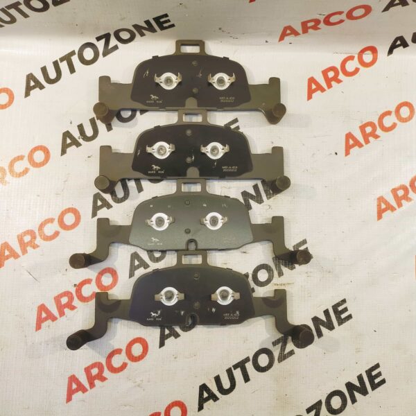 FR BRAKE PAD AUDI A4 8WC A6 C8 Q5 8W0698151