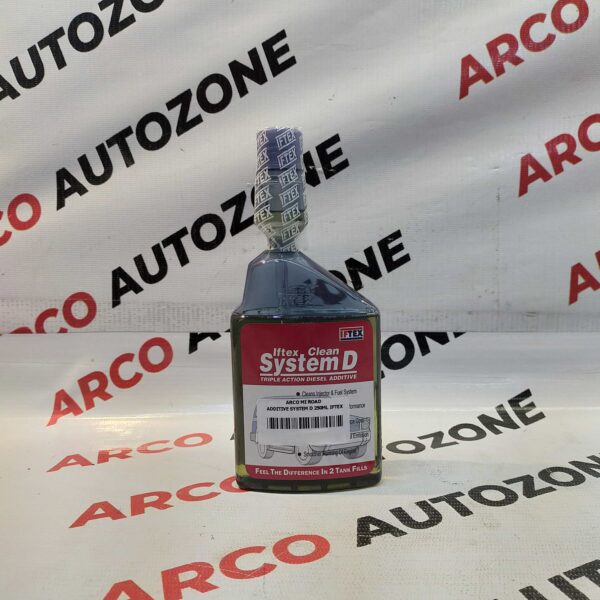 FUEL ADDITIVE SYSTEM D 250ML IFTEX