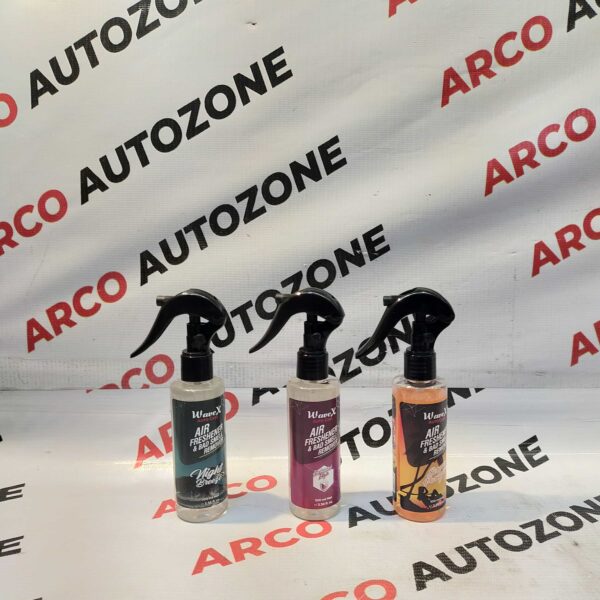 CAR PERFUME WAVEX BASIC CAR CARE KIT SET OF 3 WAVEX WXCCK30