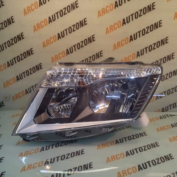 HEAD LIGHT TERRANO T2 BLK LH 6 PIN IMP
