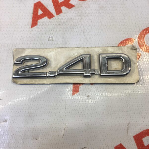 SINGLE LOGO 2.4D