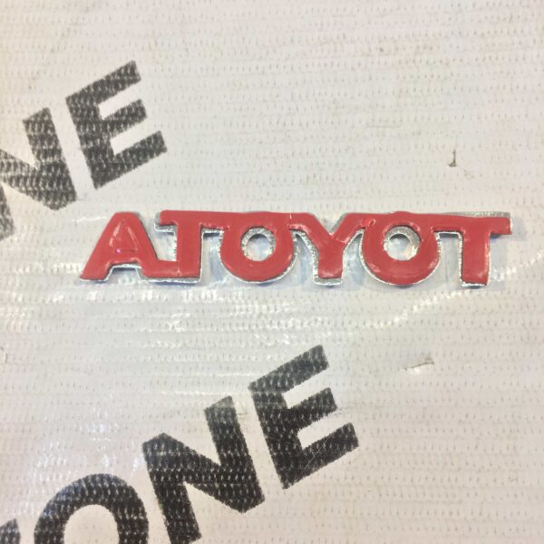 SINGLE LOGO TOYOTA