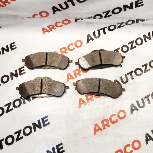 FR BRAKE PAD ALTURAS ATX