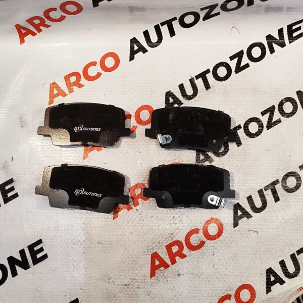 RR BRAKE PAD ALTURAS ATX ATX0123
