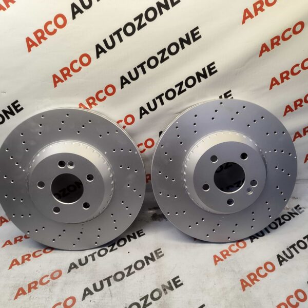 FR DISC ROTOR SCLASS W222 SET LPR A2224200172