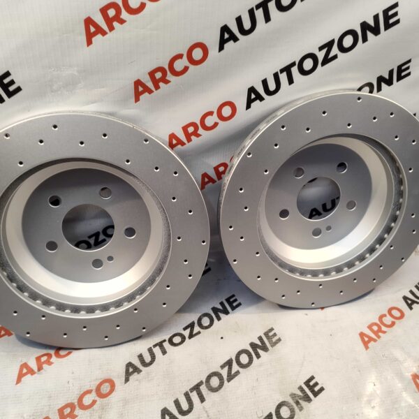 RR DISC ROTOR SCLASS W222 SET LPR A2224200472