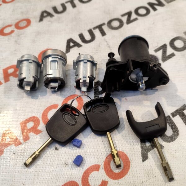 LOCK SET FIESTA SET OF 4 IMP 6N2Z5422050A