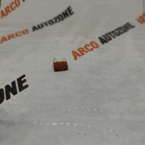 MINI FUSE 7.5 AMP BROWN