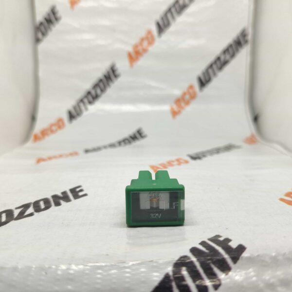 FEMALE FUSE 40 AMP GREEN