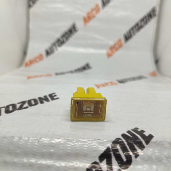FEMALE FUSE 60 AMP YELLOW