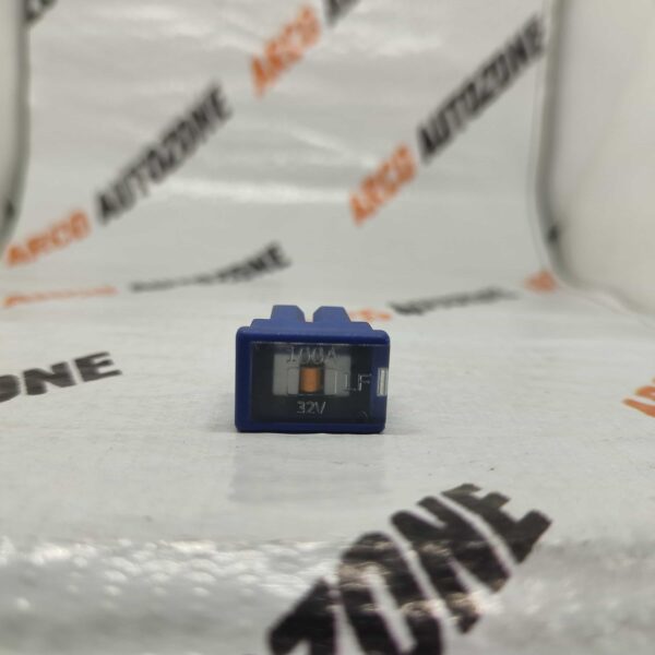 FEMALE FUSE 100 AMP DARK BLUE