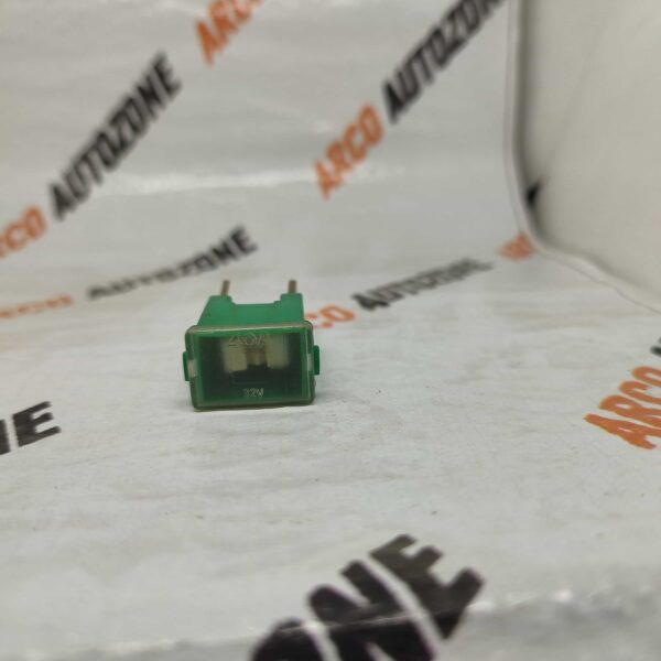 BT MALE FUSE 40 AMP GREEN