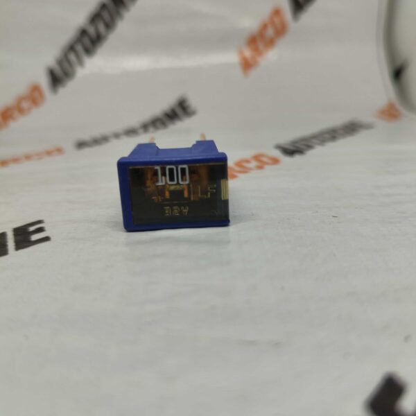 BT MALE 100 AMP BLUE