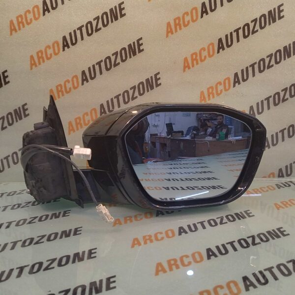 SIDE GLASS HARRIER SAFARI 2022 RH WT CAM WT BLIND SPOT